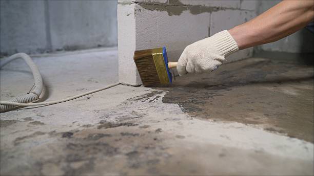 SJ Waterproofing Pros Emergency Waterproofing coverage map for Uniondale, IN and surrounding area